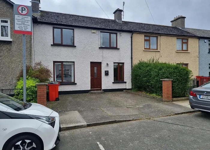 Дом отдыха Entire House With Parking, Centrally Located & Close To Aviva Stadium Дублин